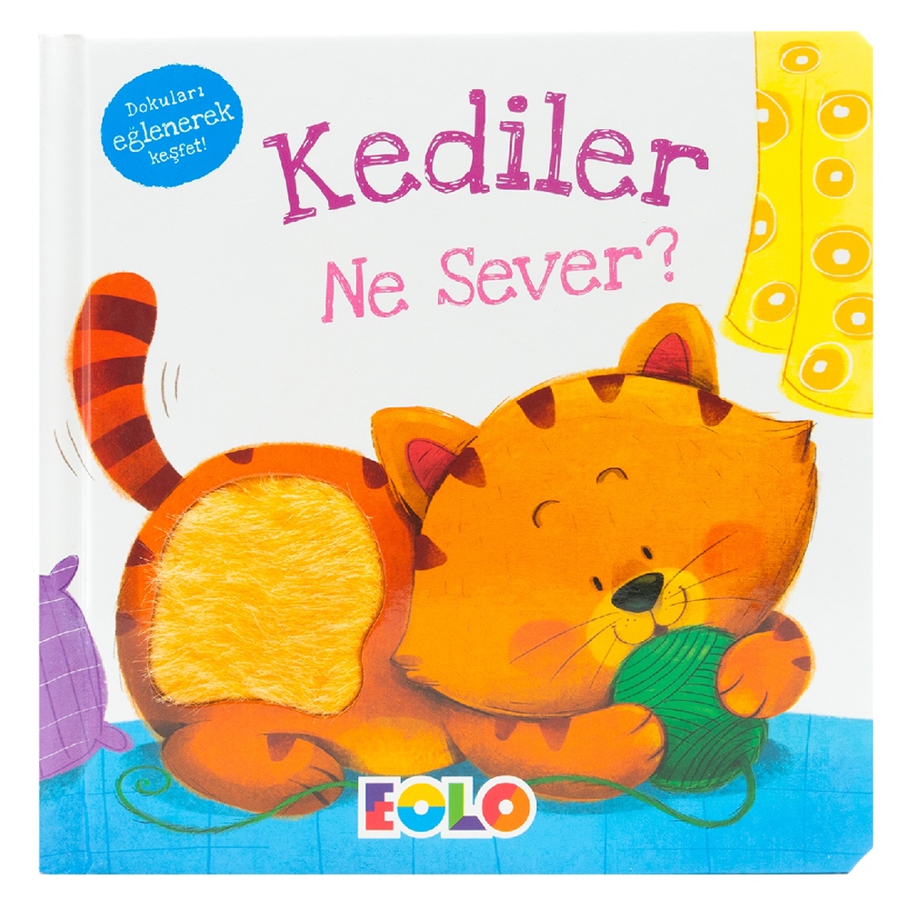 KEDİLER NE SEVER? Çocuk Kitapları Uzmanı - Children's Books Expert