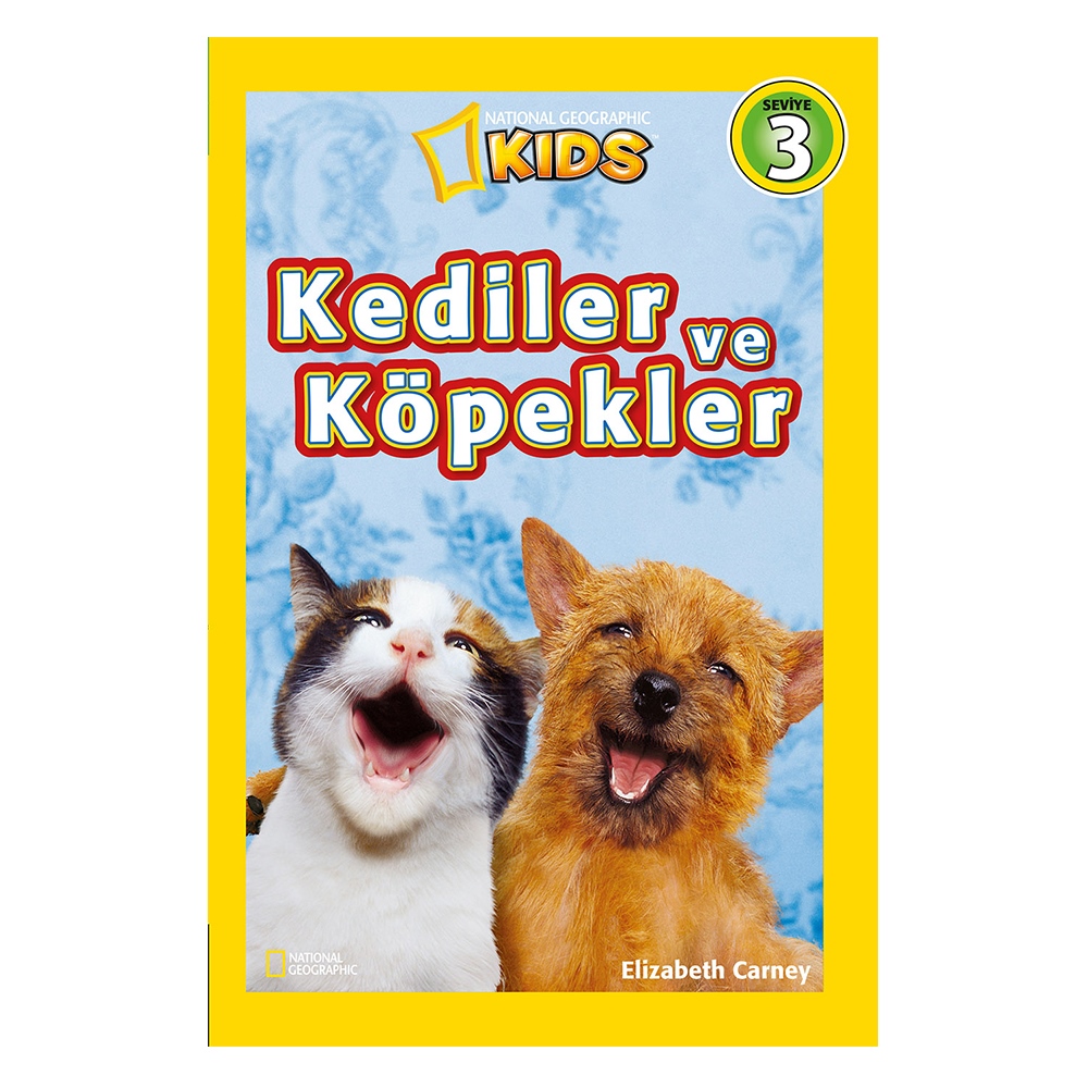 KEDİLER VE KÖPEKLER Çocuk Kitapları Uzmanı - Children's Books Expert