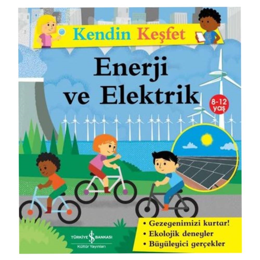 KENDİN KEŞFET - ENERJİ VE ELEKTRİK Çocuk Kitapları Uzmanı - Children's Books Expert