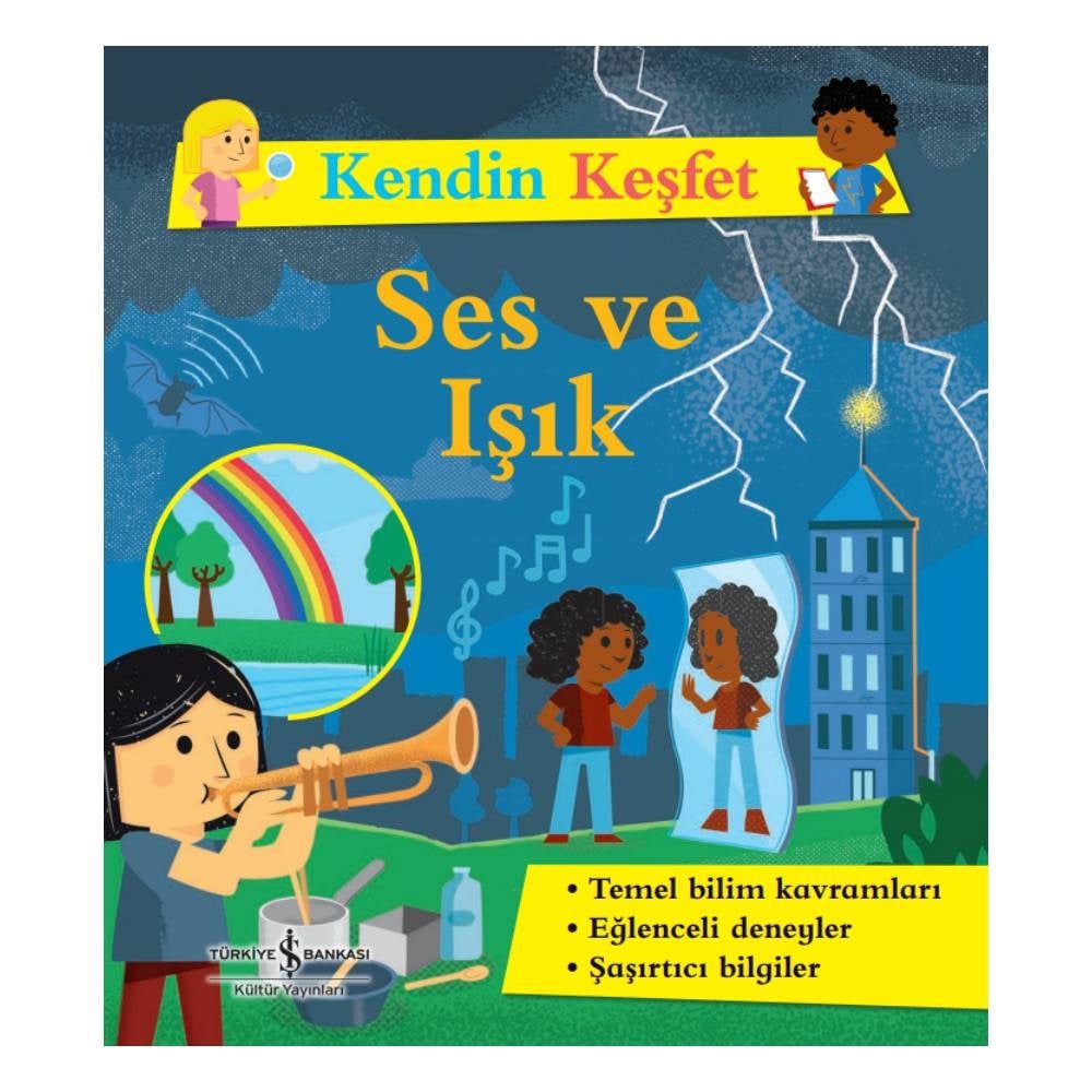 KENDİN KEŞFET - SES VE IŞIK Çocuk Kitapları Uzmanı - Children's Books Expert