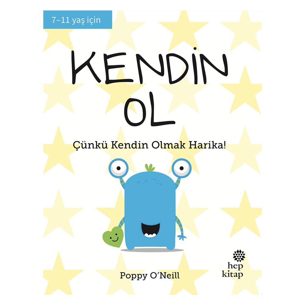 KENDİN OL - ÇÜNKÜ KENDİN OLMAK HARİKA Çocuk Kitapları Uzmanı - Children's Books Expert
