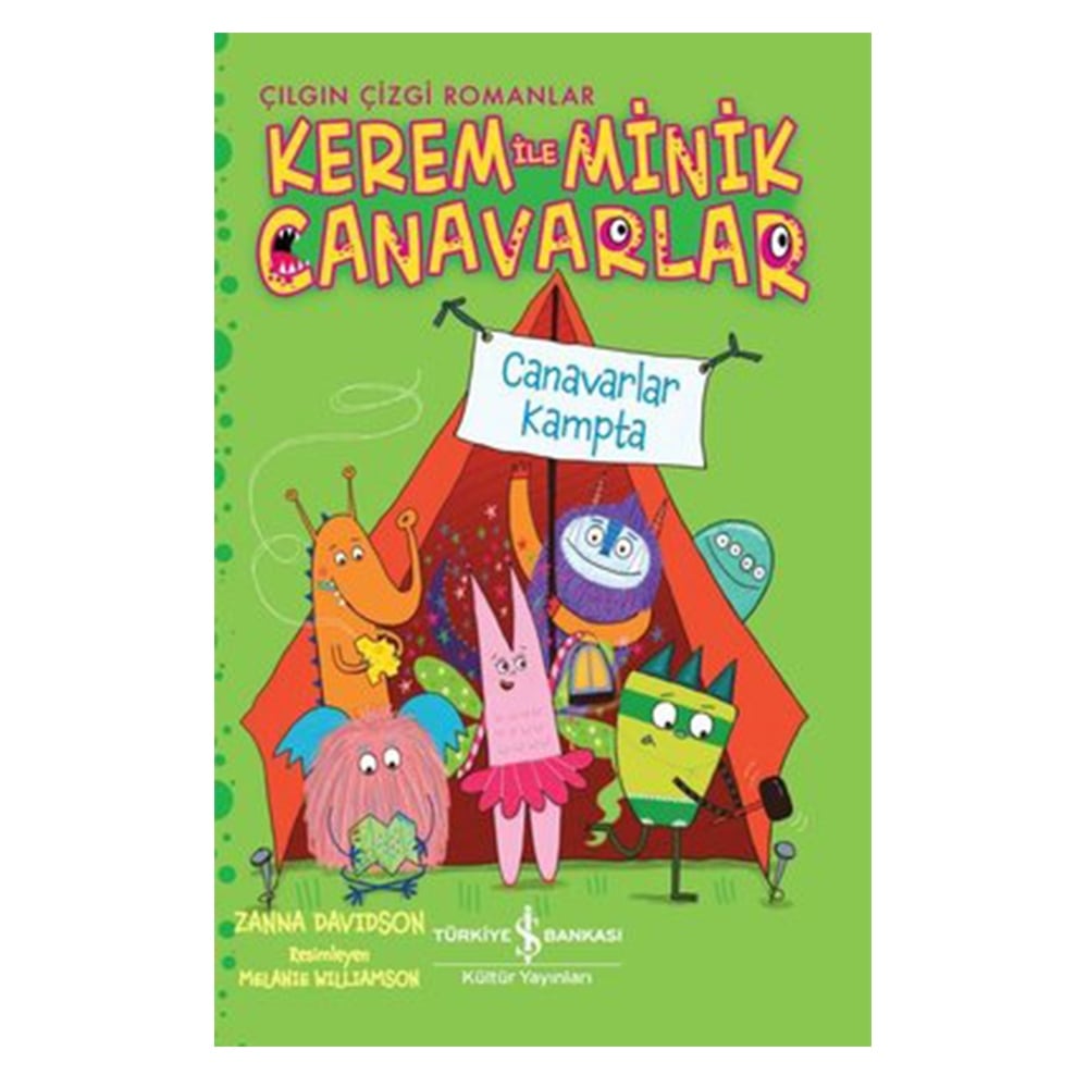 KEREM İLE MİNİK CANAVARLAR - KAMPTA Çocuk Kitapları Uzmanı - Children's Books Expert