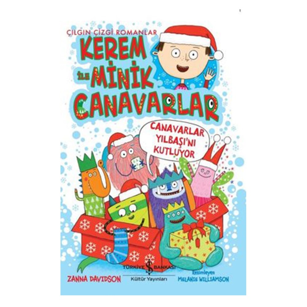 KEREM İLE MİNİK CANAVARLAR - YILBAŞI NI KUTLUYOR Çocuk Kitapları Uzmanı - Children's Books Expert