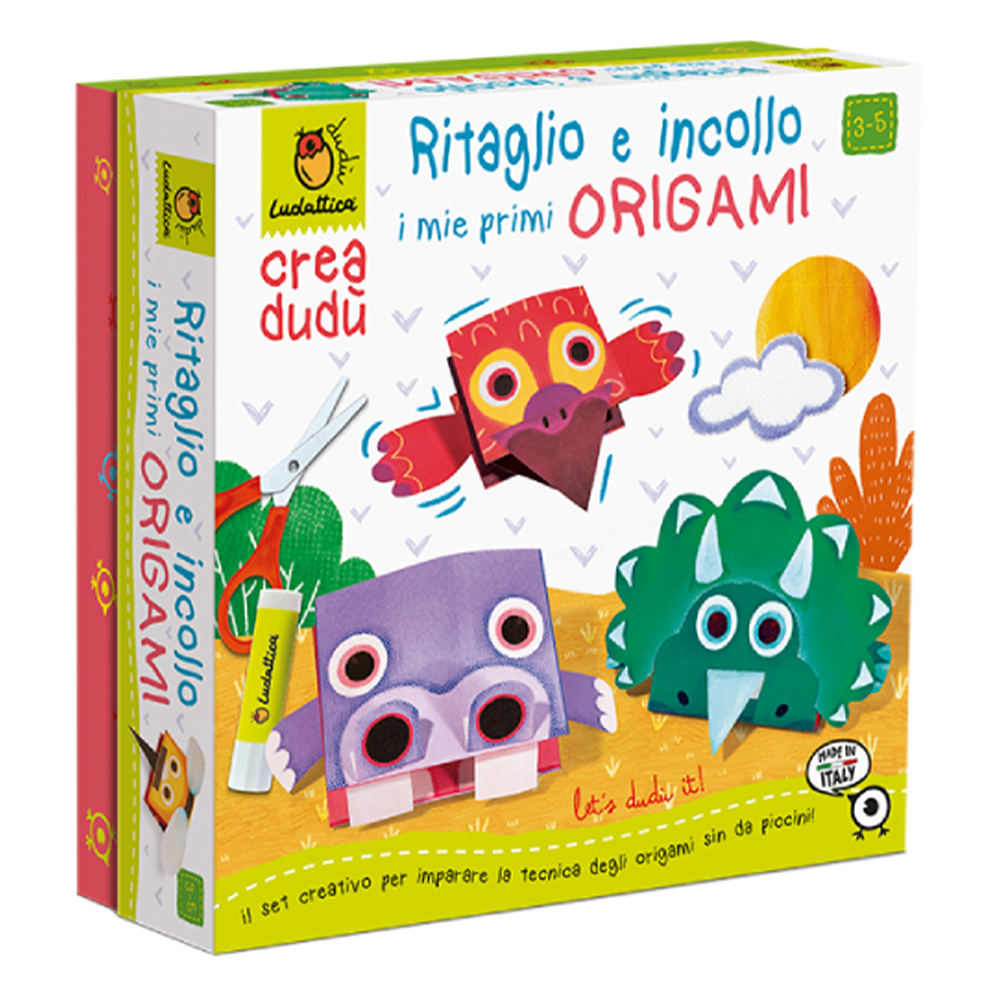 Kes ve Yapıştır - İlk Origamim Çocuk Kitapları Uzmanı - Children's Books Expert