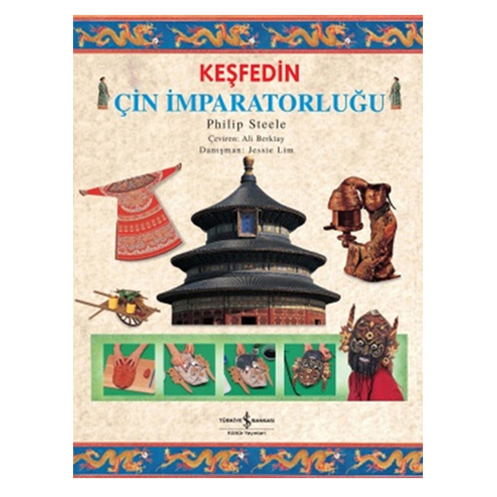 KEŞFEDİN ÇİN İMPARATORLUĞU Çocuk Kitapları Uzmanı - Children's Books Expert