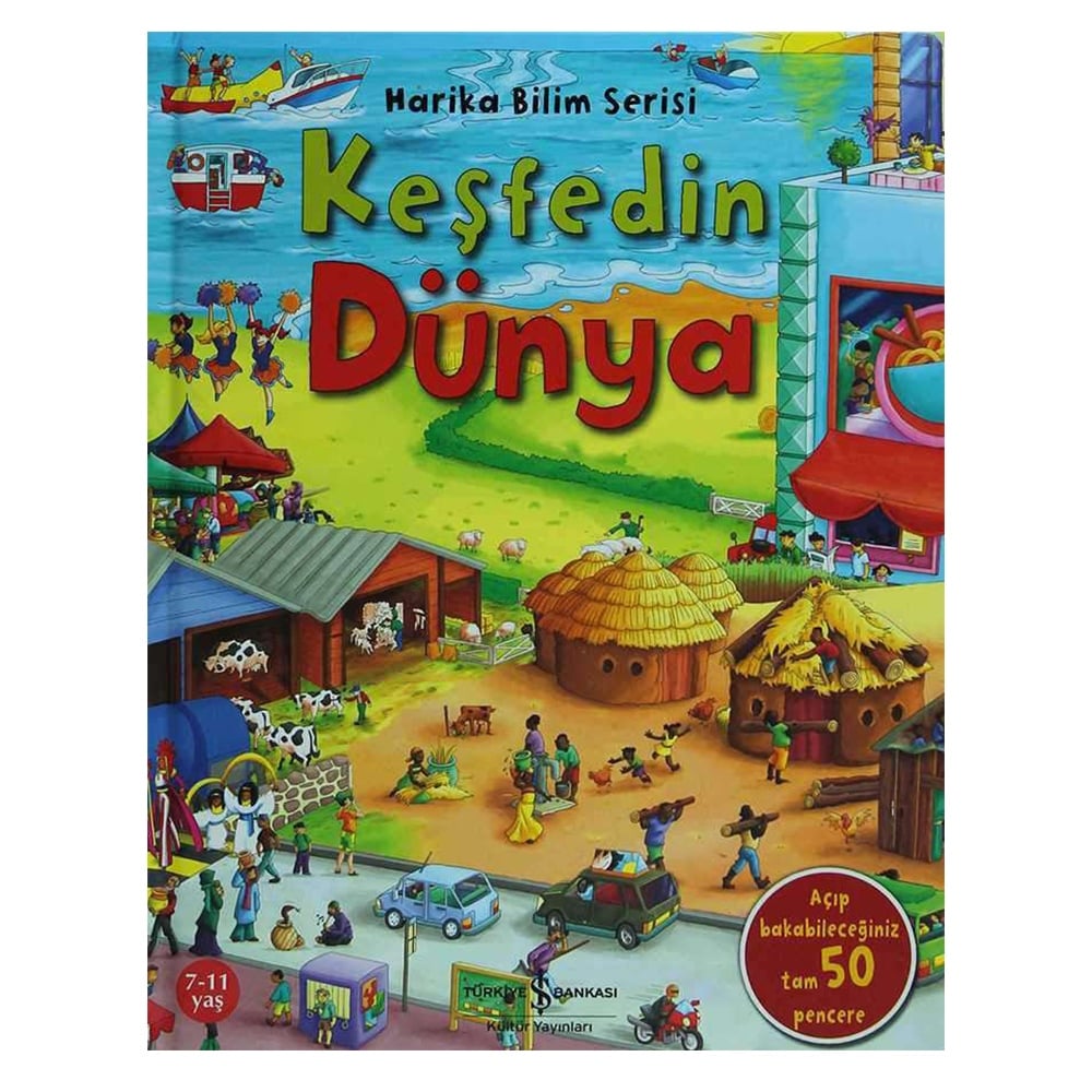 KEŞFEDİN DÜNYA Çocuk Kitapları Uzmanı - Children's Books Expert