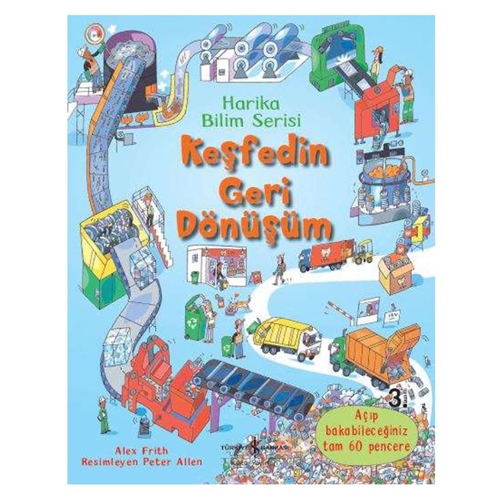 KEŞFEDİN - GERİ DÖNÜŞÜM Çocuk Kitapları Uzmanı - Children's Books Expert