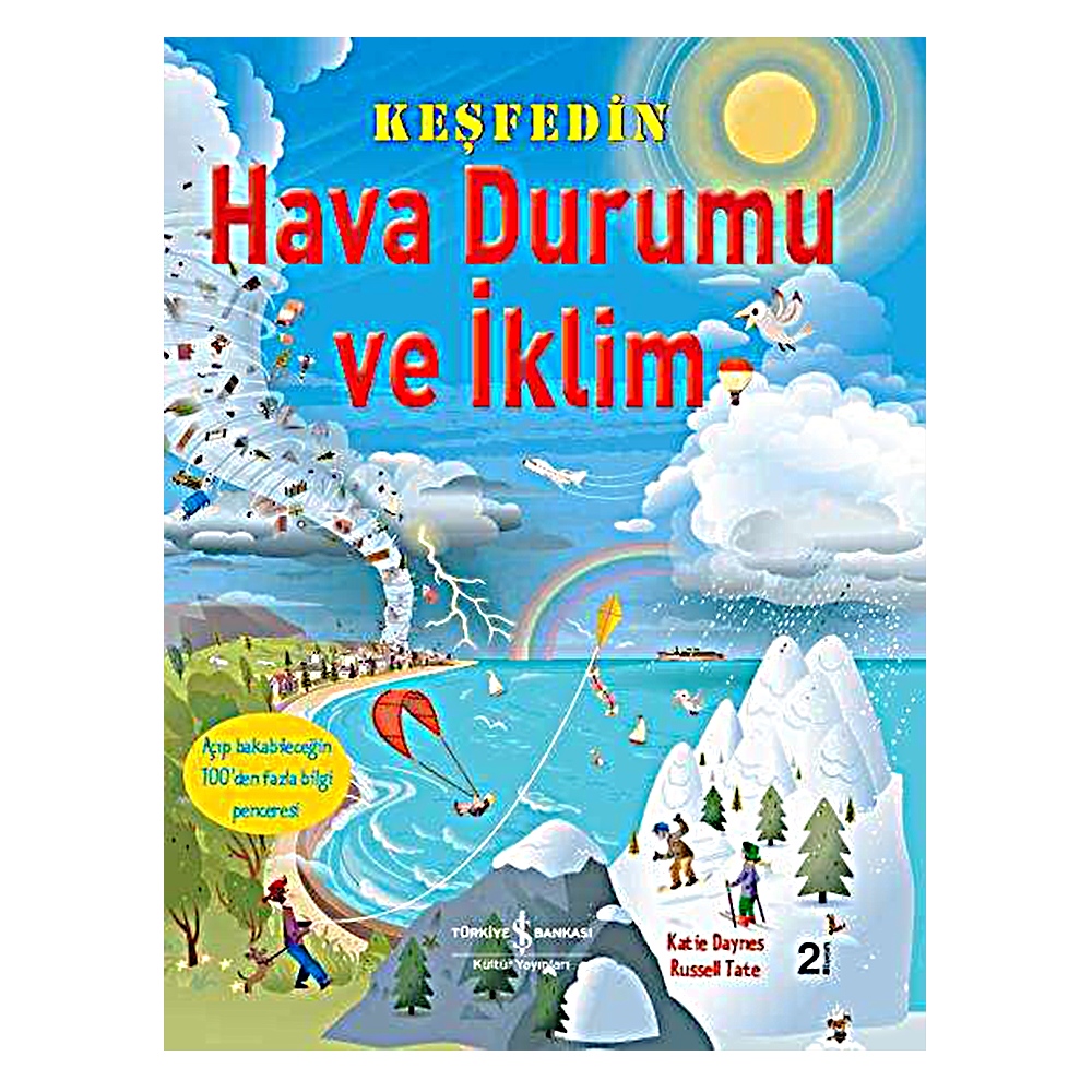 KEŞFEDİN - HAVA DURUMU VE İKLİM