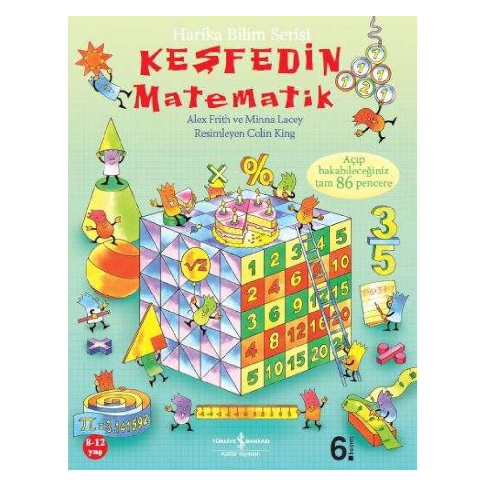 KEŞFEDİN - MATEMATİK Çocuk Kitapları Uzmanı - Children's Books Expert