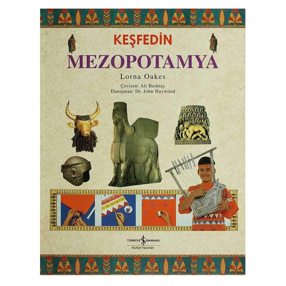 KEŞFEDİN - MEZOPOTAMYA Çocuk Kitapları Uzmanı - Children's Books Expert