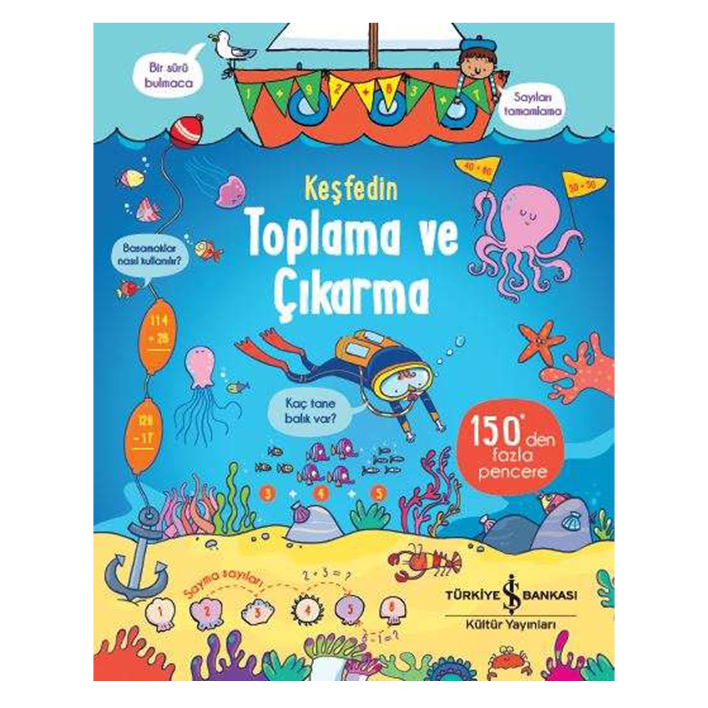 KEŞFEDİN - TOPLAMA VE ÇIKARMA Çocuk Kitapları Uzmanı - Children's Books Expert