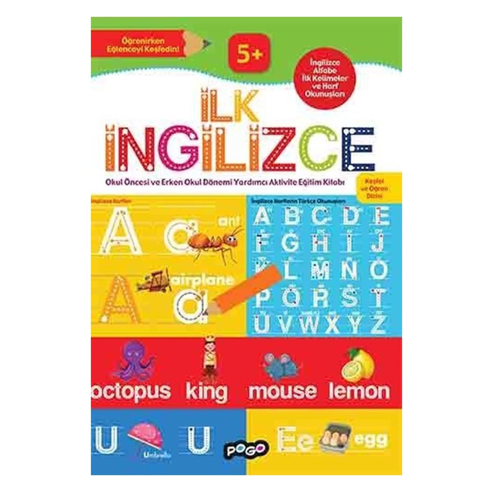 KEŞFET VE ÖĞREN DİZİSİ-İLK İNGİLİZCE Çocuk Kitapları Uzmanı - Children's Books Expert