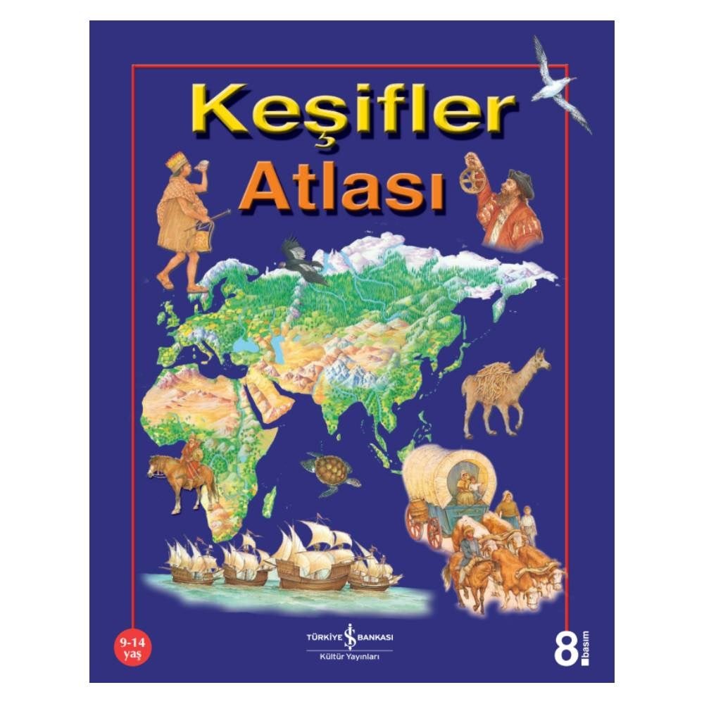 KEŞİFLER ATLASI Çocuk Kitapları Uzmanı - Children's Books Expert