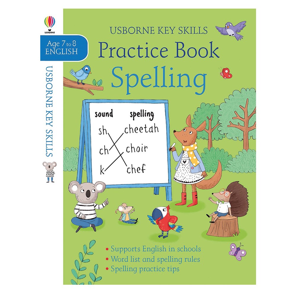 KEY SKILLS SPELLING PRACTICE BOOK 7-8 Çocuk Kitapları Uzmanı - Children's Books Expert