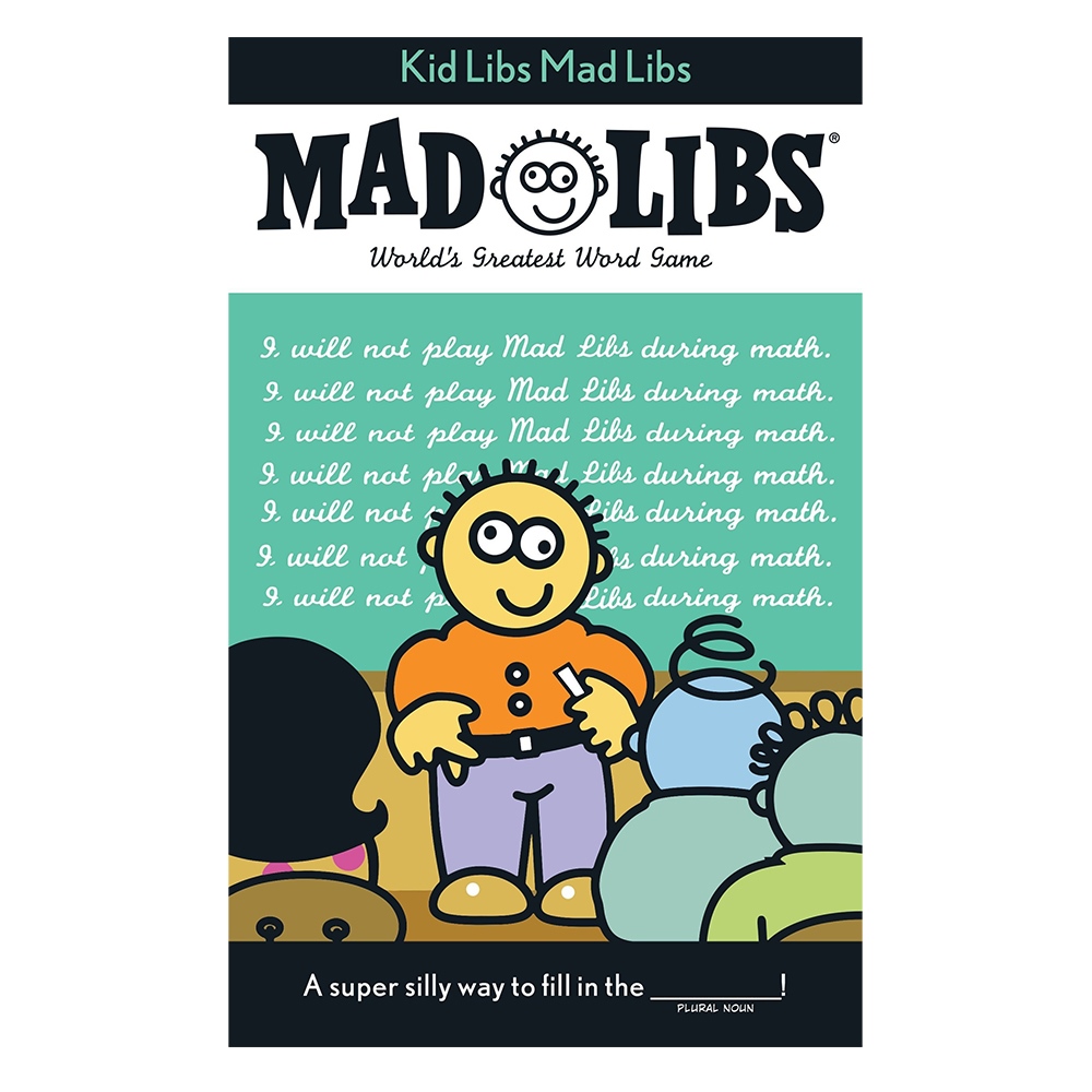 KID LIBS MAD LIBS Çocuk Kitapları Uzmanı - Children's Books Expert