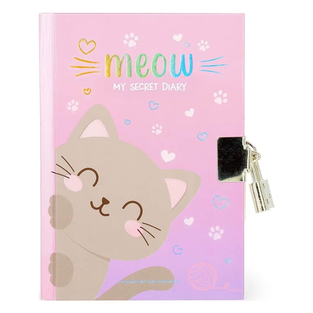 Kilitli Günlük - Kedi Çocuk Kitapları Uzmanı - Children's Books Expert