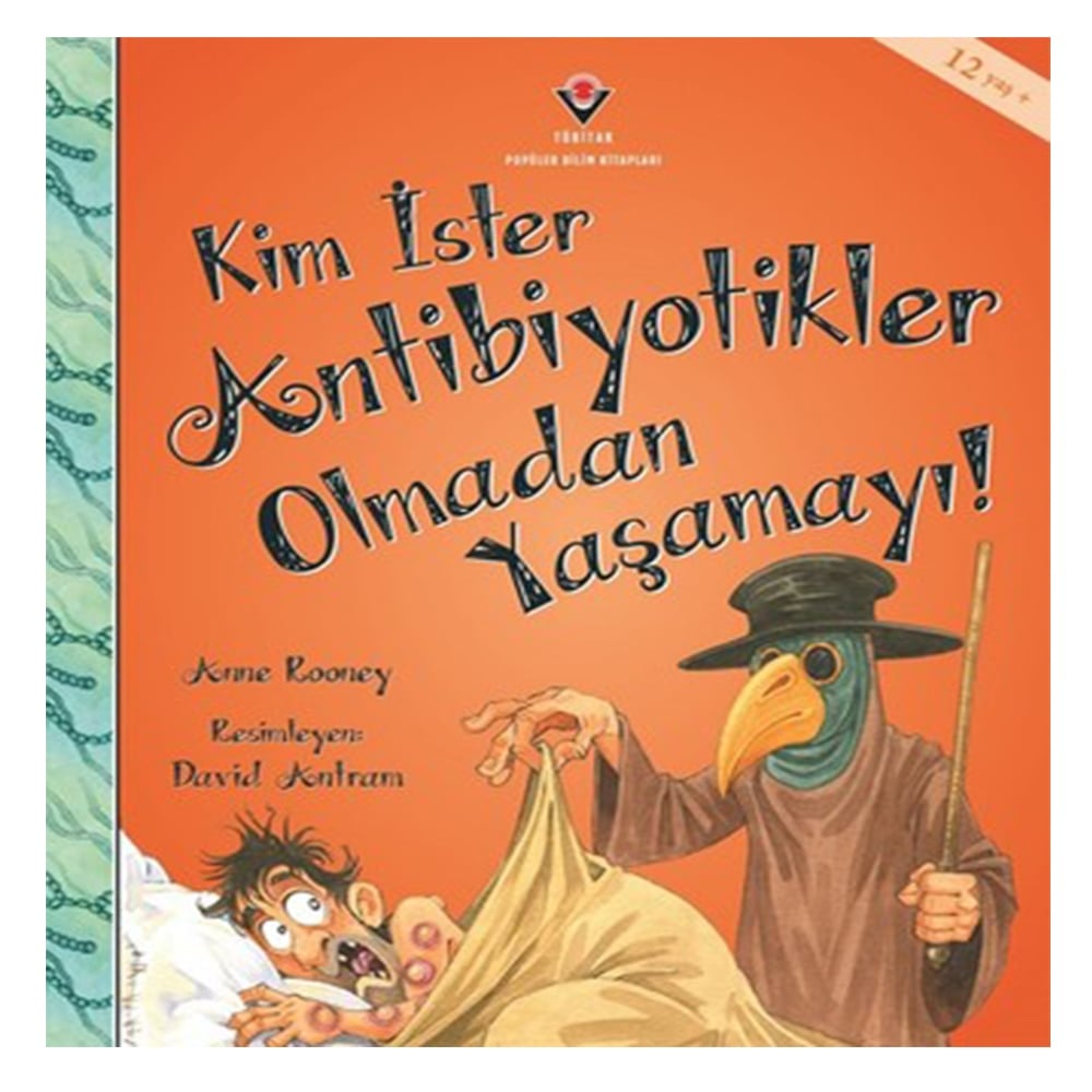 KİM İSTER ANTİBİYOTİKLER OLMADAN YAŞAMAYI! Çocuk Kitapları Uzmanı - Children's Books Expert