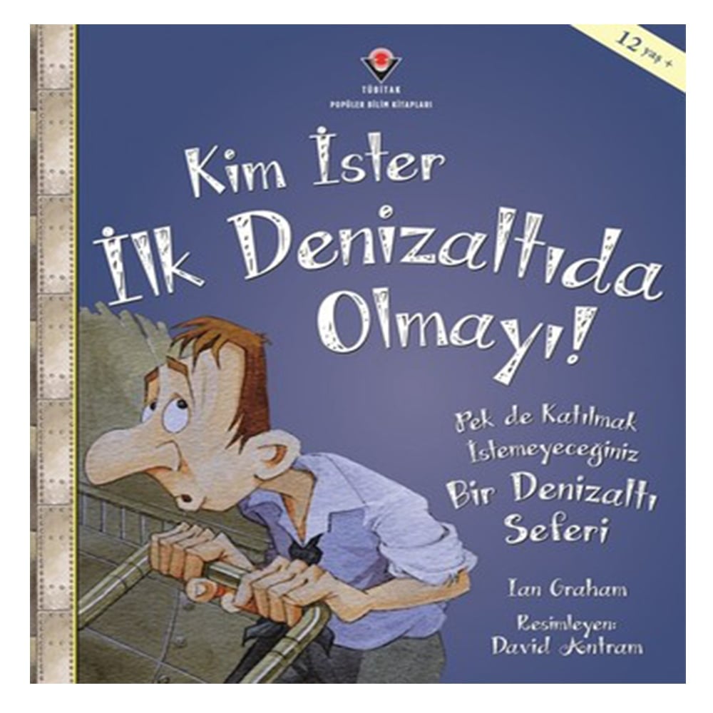 KİM İSTER İLK DENİZALTIDA OLMAYI! Çocuk Kitapları Uzmanı - Children's Books Expert