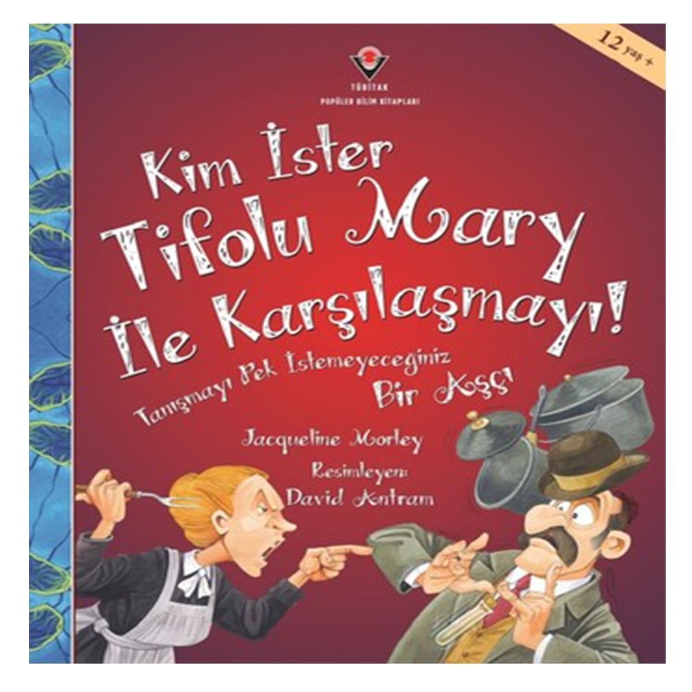 KİM İSTER TİFOLU MARY İLE KARŞILAŞMAYI! TANIŞMAYI PEK İSTEMEYECEĞİNİZ BİR AŞÇI Çocuk Kitapları Uzmanı - Children's Books Expert