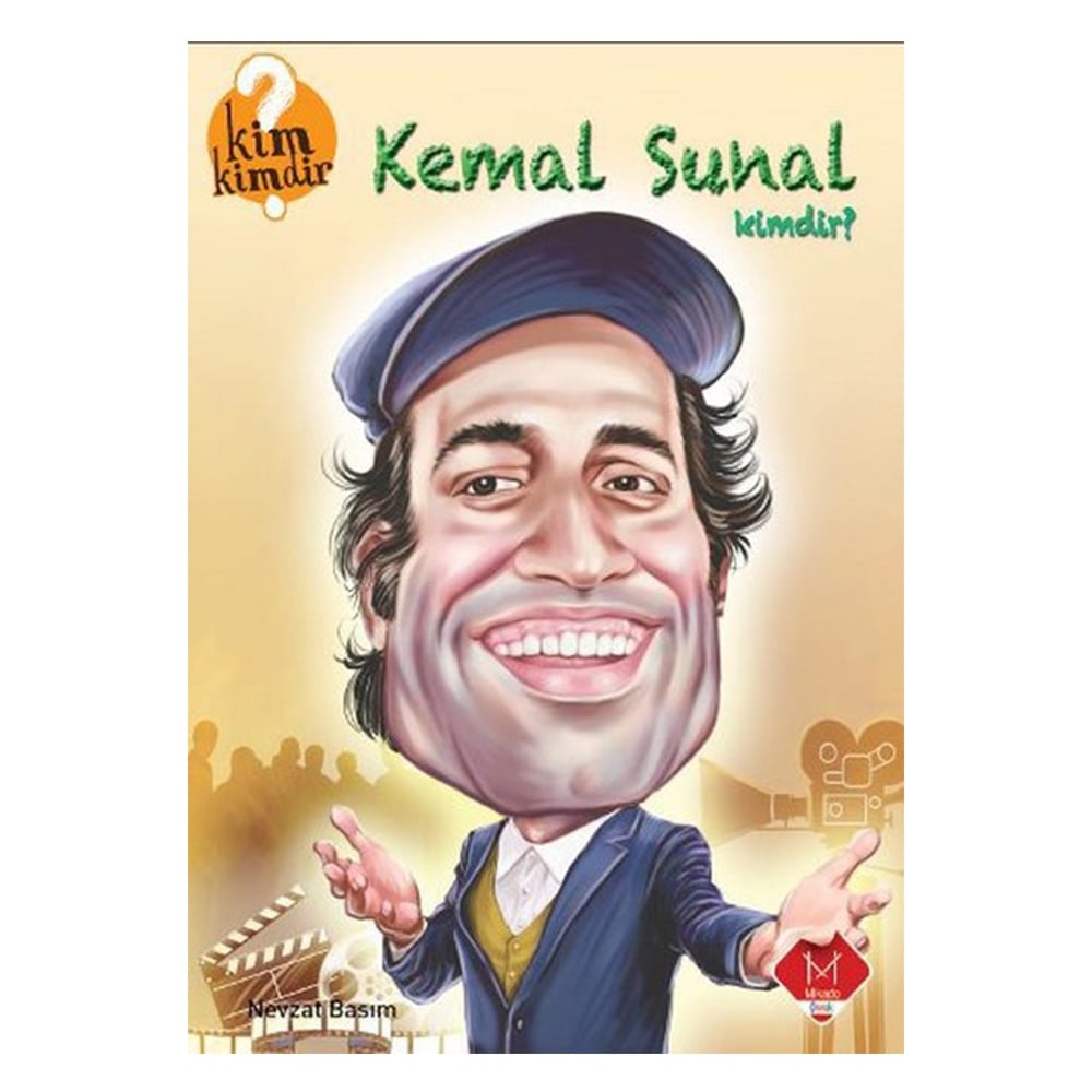KİM KİMDİR SERİSİ-KEMAL SUNAL KİMDİR Çocuk Kitapları Uzmanı - Children's Books Expert