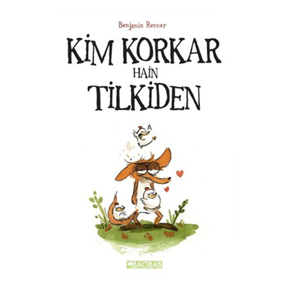 KİM KORKAR HAİN TİLKIDEN Çocuk Kitapları Uzmanı - Children's Books Expert