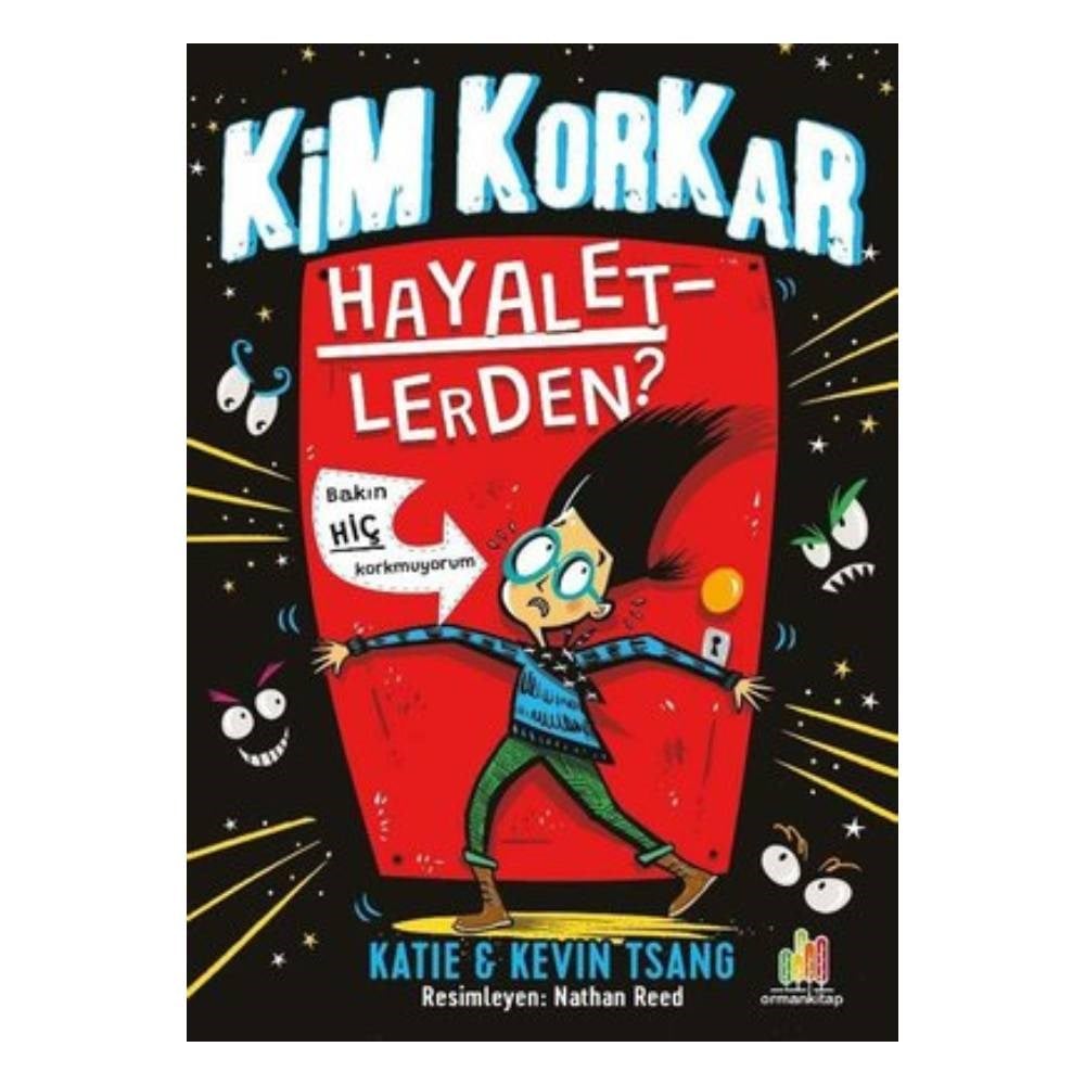 KİM KORKAR HAYALETLERDEN Çocuk Kitapları Uzmanı - Children's Books Expert