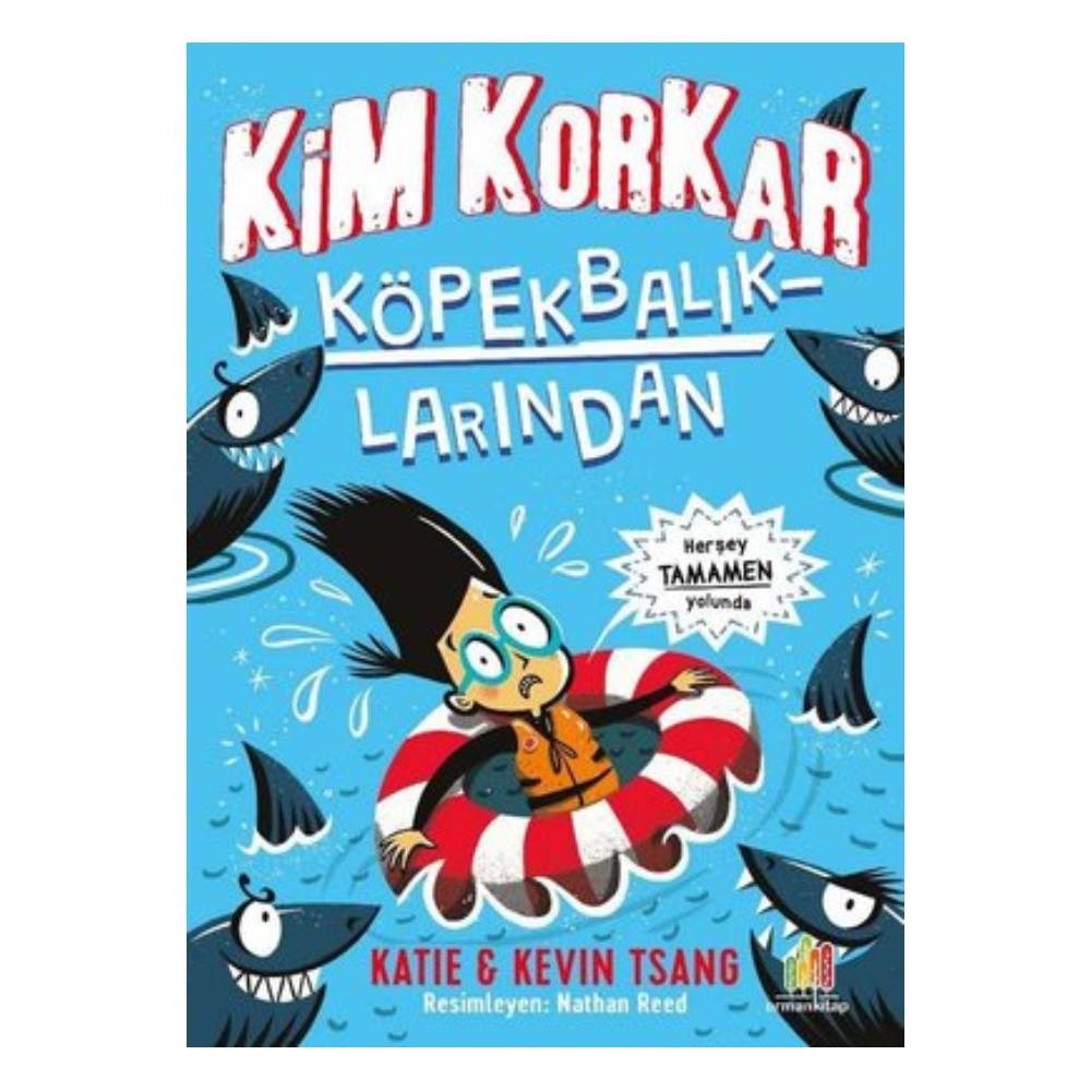 KİM KORKAR KÖPEK BALIKLARINDAN Çocuk Kitapları Uzmanı - Children's Books Expert