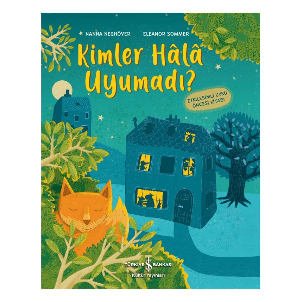 KİMLER HALA UYUMADI Çocuk Kitapları Uzmanı - Children's Books Expert