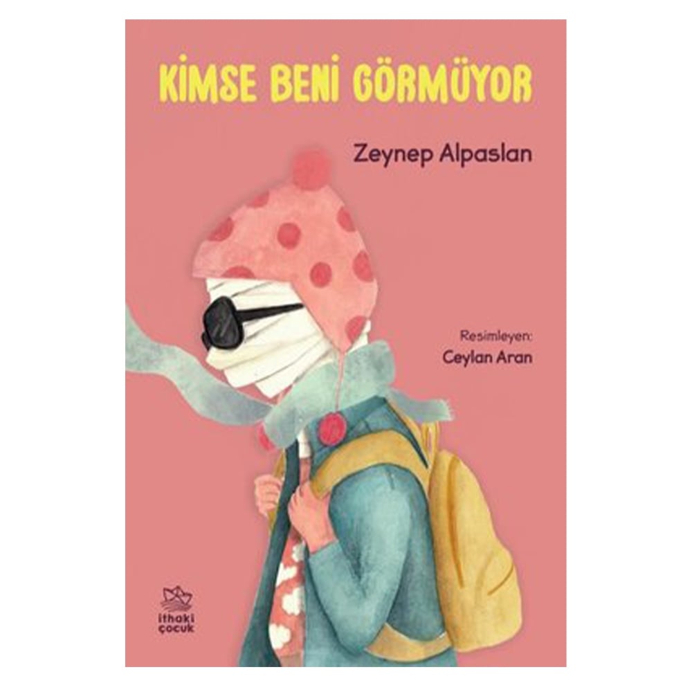 KİMSE BENİ GÖRMÜYOR Çocuk Kitapları Uzmanı - Children's Books Expert