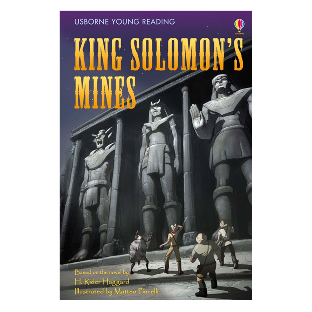 KING SOLOMON'S MINES Çocuk Kitapları Uzmanı - Children's Books Expert