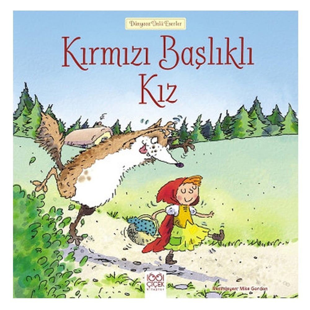 KIRMIZI BAŞLIKLI KIZ