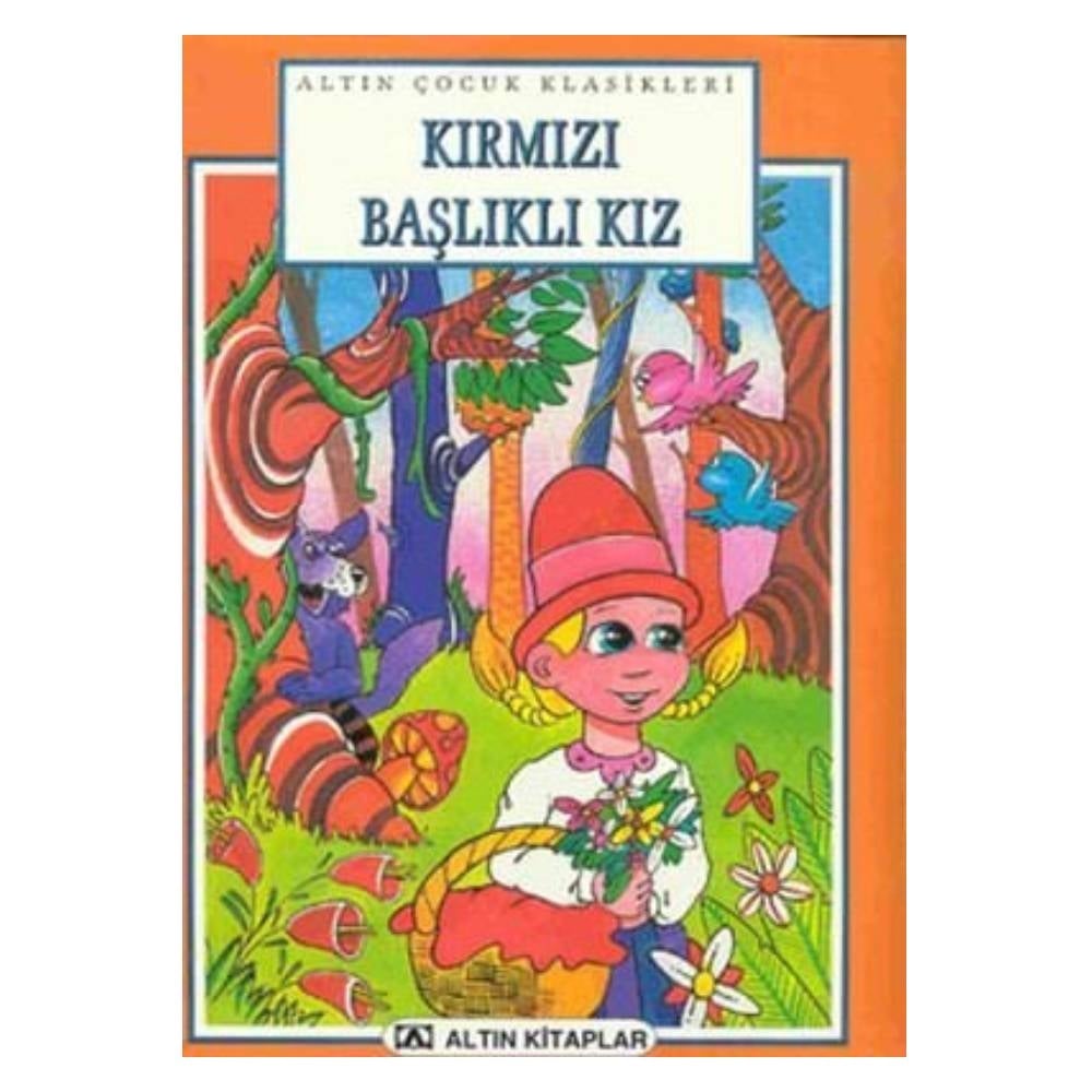 KIRMIZI BAŞLIKLI KIZ Çocuk Kitapları Uzmanı - Children's Books Expert