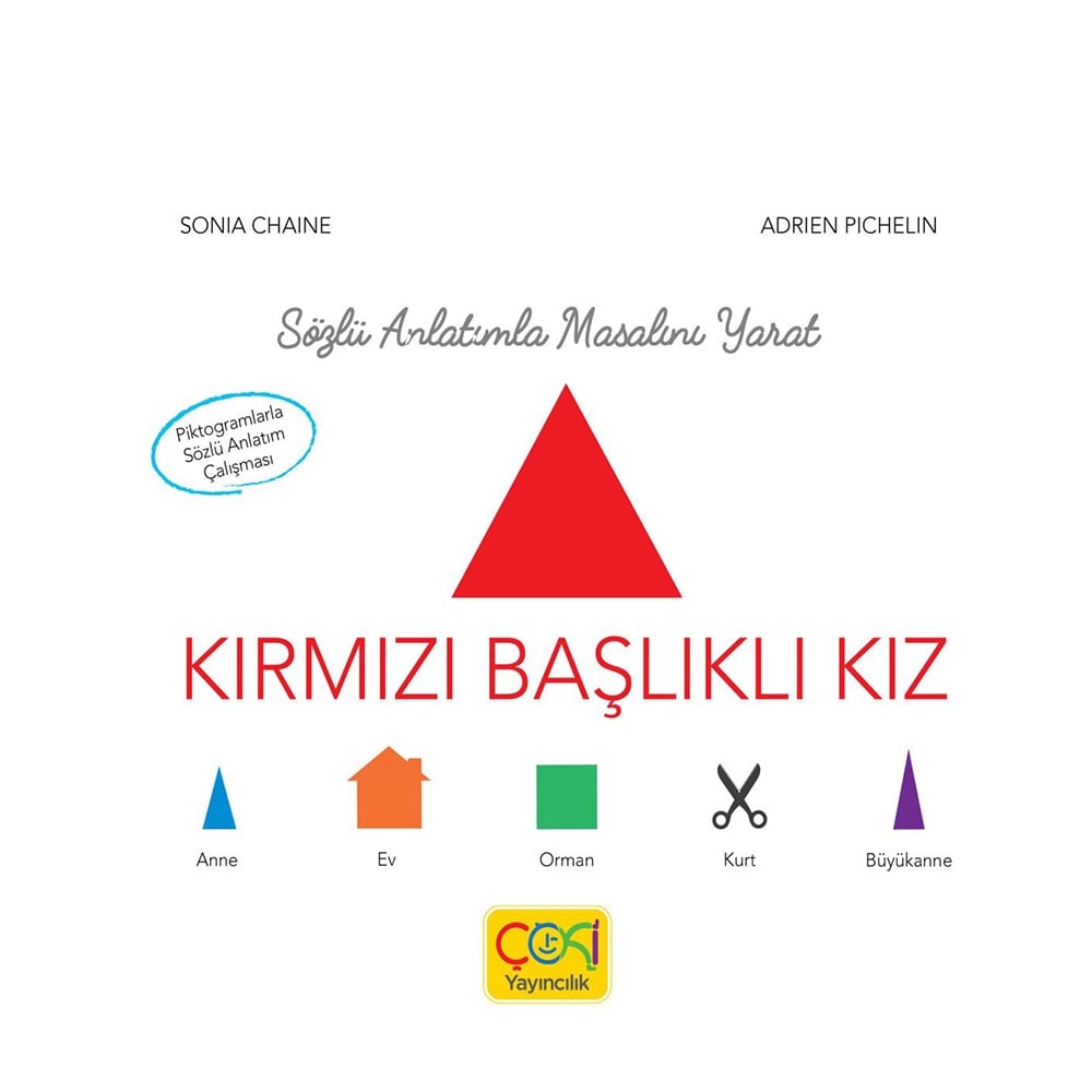 KIRMIZI BAŞLIKLI KIZ - SÖZLÜ ANLATIMLA MASALINI YARAT