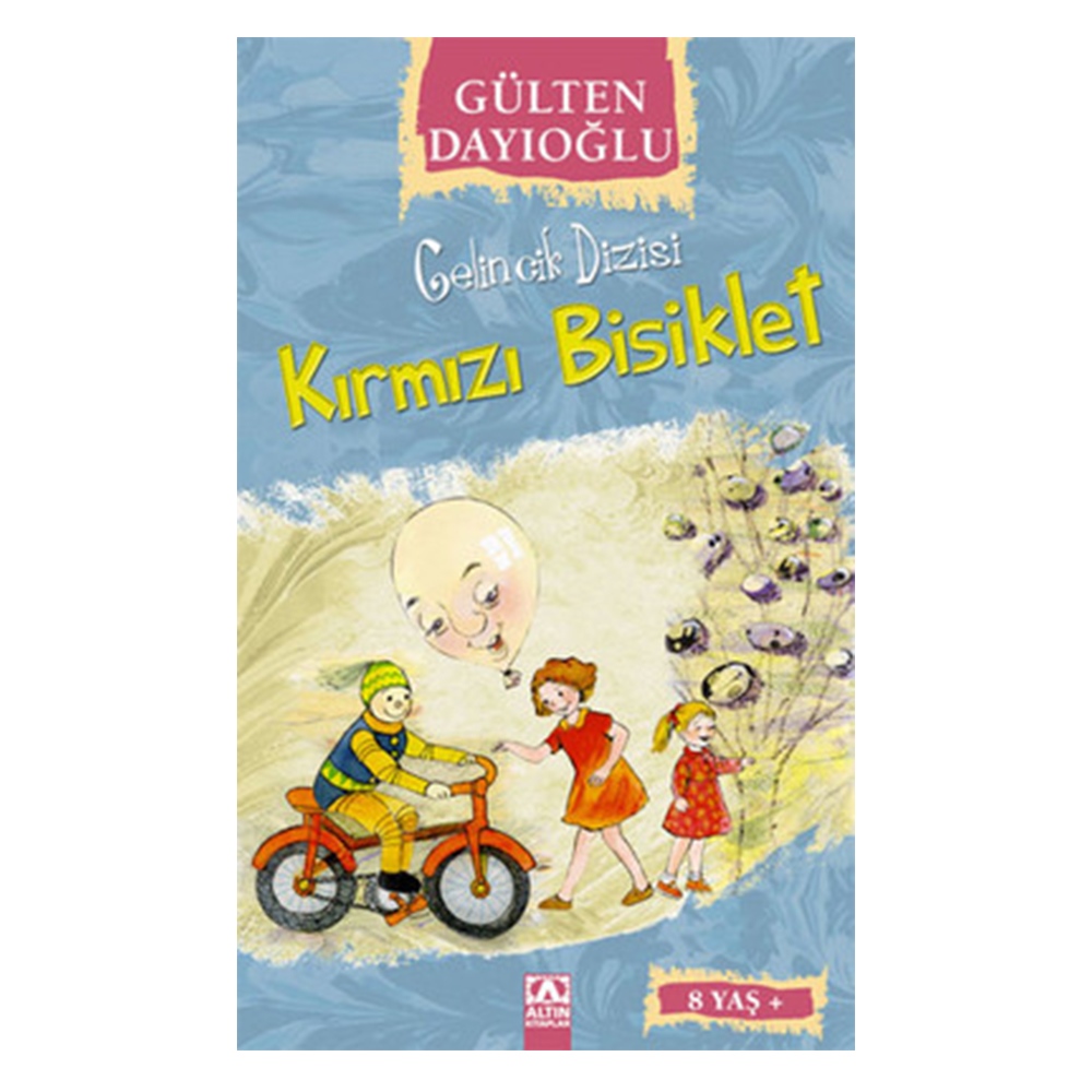 KIRMIZI BİSİKLET Çocuk Kitapları Uzmanı - Children's Books Expert