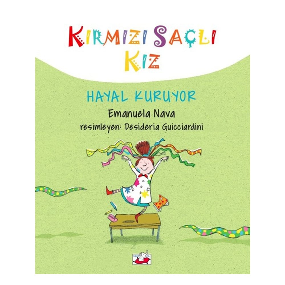 KIRMIZI SAÇLI KIZ HAYAL KURUYOR