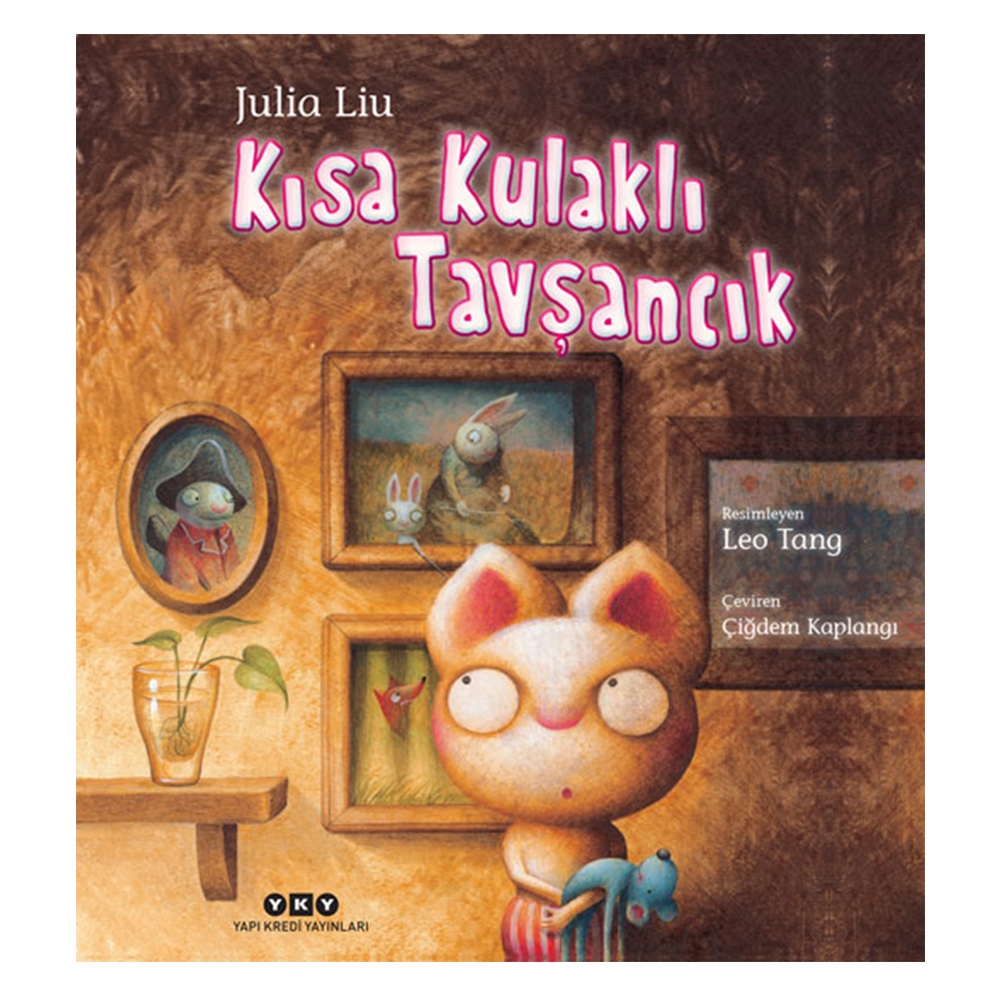KISA KULAKLI TAVŞANCIK Çocuk Kitapları Uzmanı - Children's Books Expert