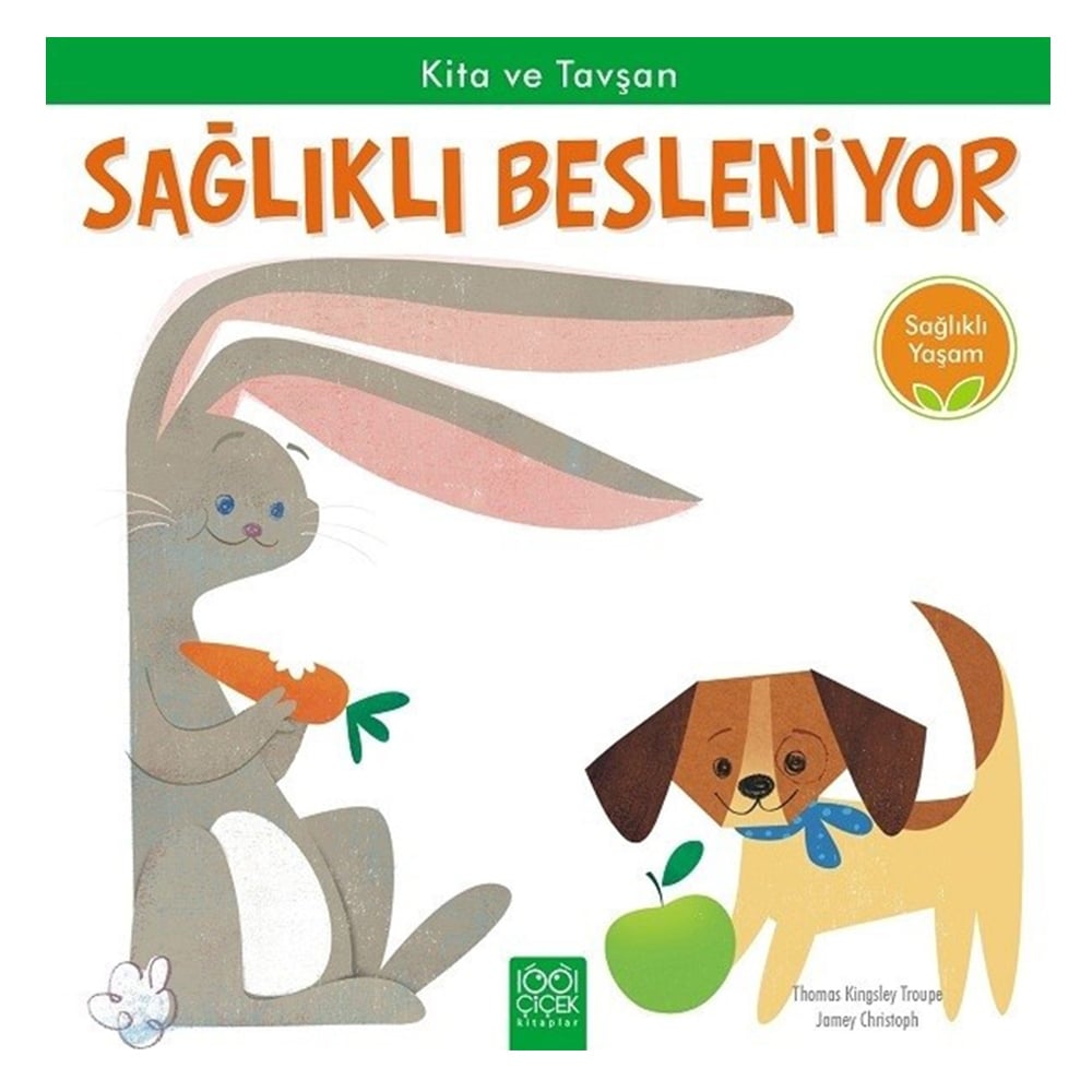 KİTA VE TAVŞAN SAĞLIKLI BESLENİYOR