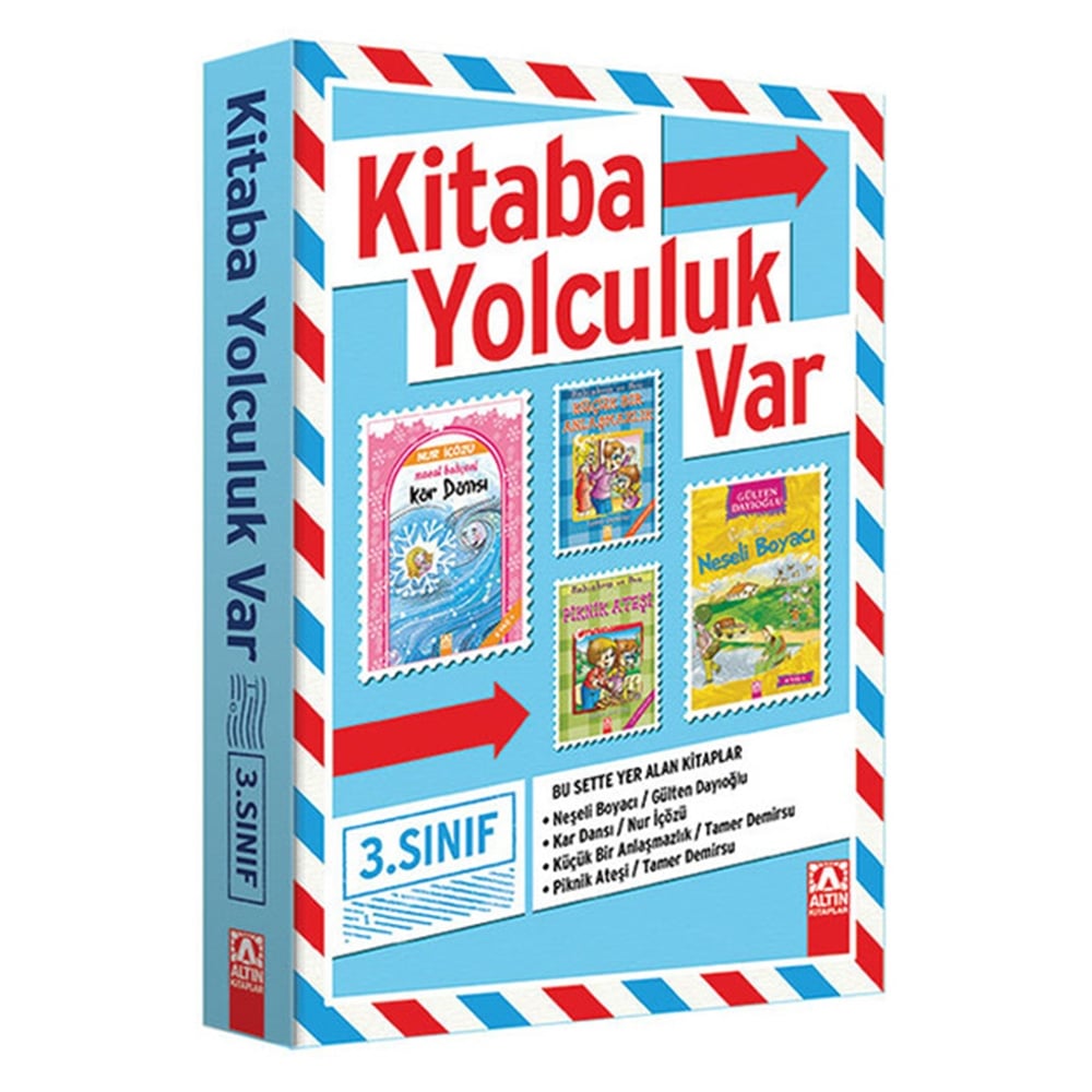 KİTABA YOLCULUK VAR 3 SINIF (B.Ş) 2014 Çocuk Kitapları Uzmanı - Children's Books Expert