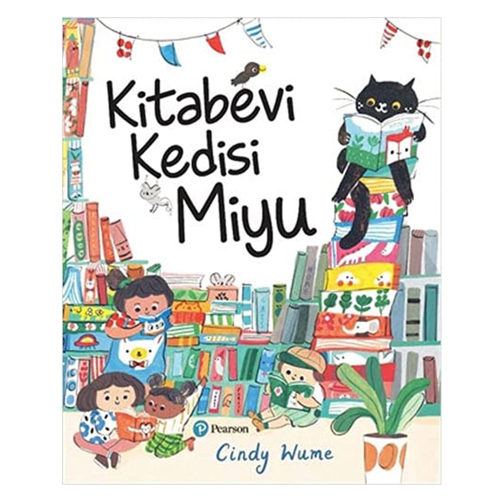 KİTABEVİ KEDİSİ MİYU Çocuk Kitapları Uzmanı - Children's Books Expert