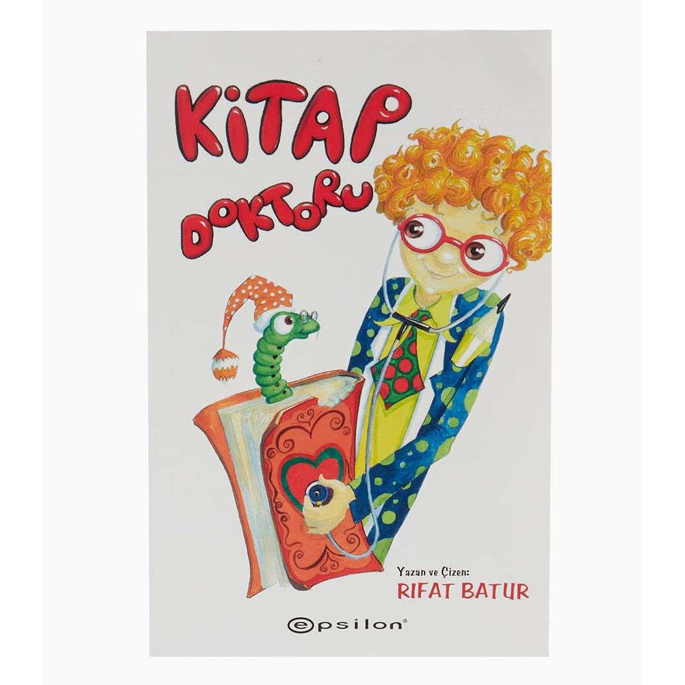 Kitap Doktoru - Karton Kapak Çocuk Kitapları Uzmanı - Children's Books Expert