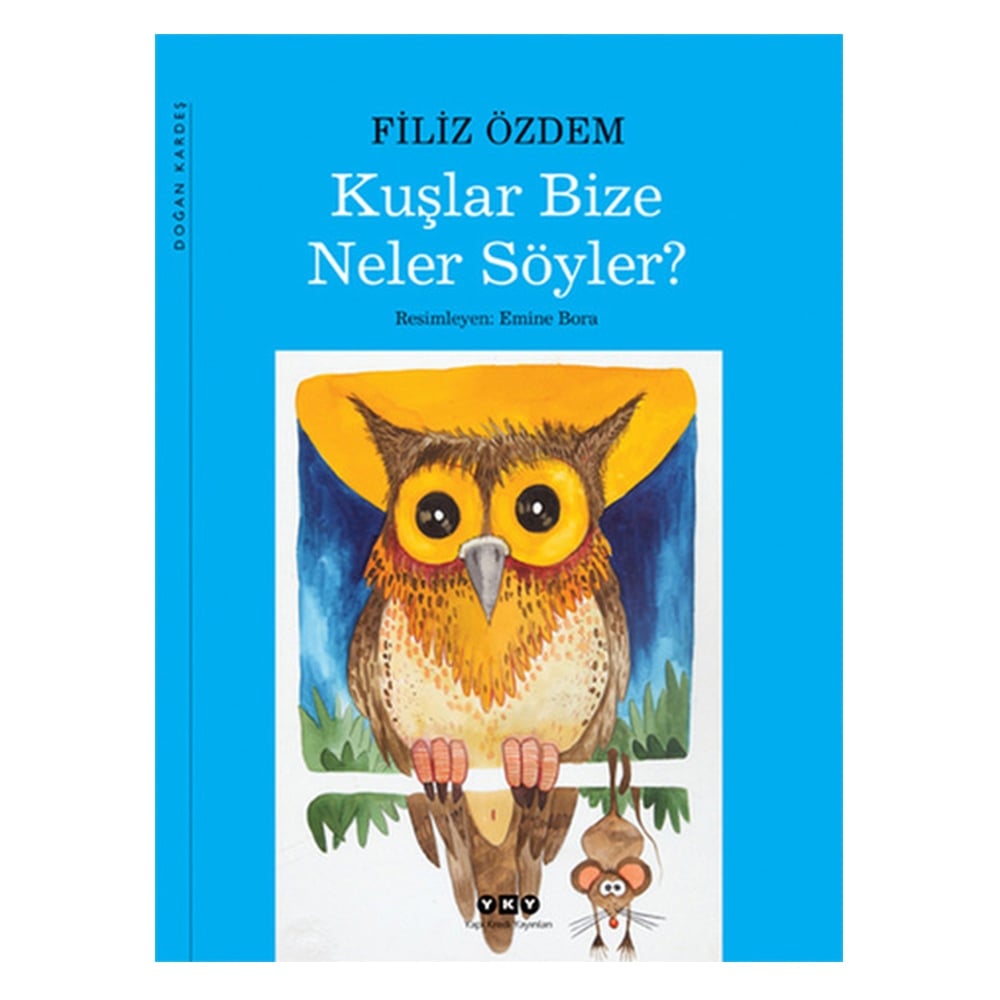 KİTAP KURTLARI İÇİN 2: KUŞLAR BİZE NELER SÖYLER? Çocuk Kitapları Uzmanı - Children's Books Expert