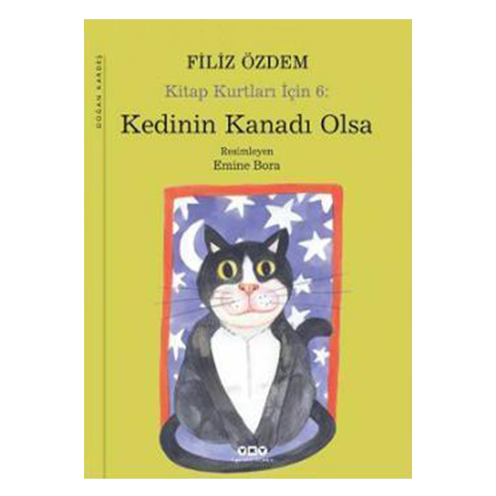 KİTAP KURTLARI İÇİN 6 - KEDİNİN KANADI OLSA Çocuk Kitapları Uzmanı - Children's Books Expert