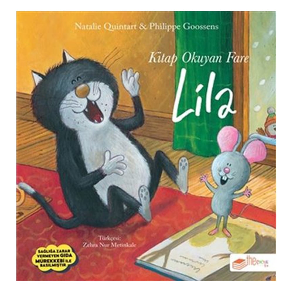 KİTAP OKUYAN FARE LİLA Çocuk Kitapları Uzmanı - Children's Books Expert