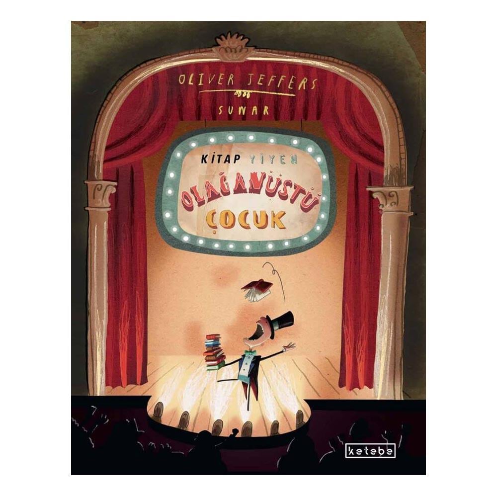 Kitap Yiyen Olağanüstü Çocuk Çocuk Kitapları Uzmanı - Children's Books Expert