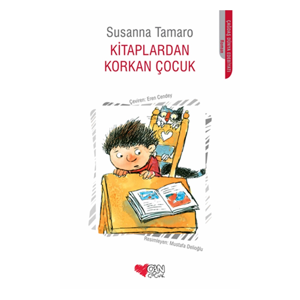 KİTAPLARDAN KORKAN ÇOCUK Çocuk Kitapları Uzmanı - Children's Books Expert
