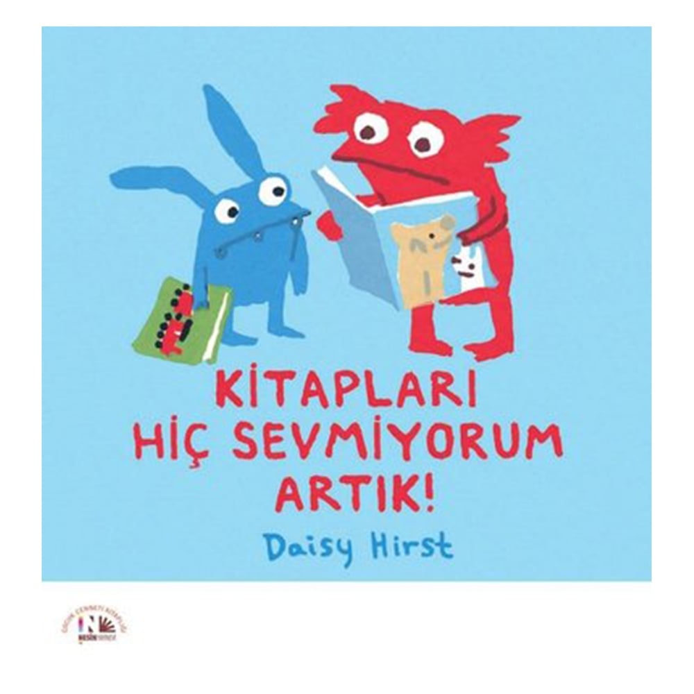 KİTAPLARI HİÇ SEVMİYORUM ARTIK Çocuk Kitapları Uzmanı - Children's Books Expert