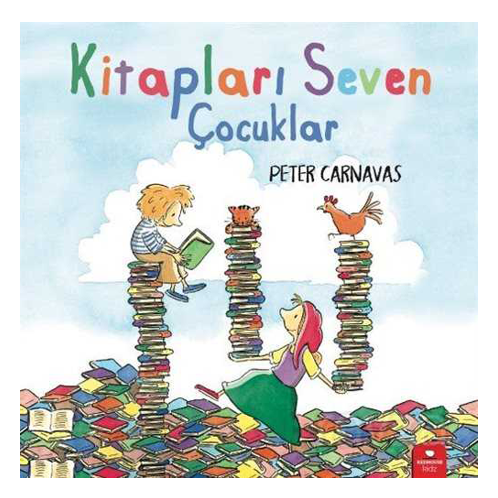 Kitapları Seven Çocuklar Çocuk Kitapları Uzmanı - Children's Books Expert