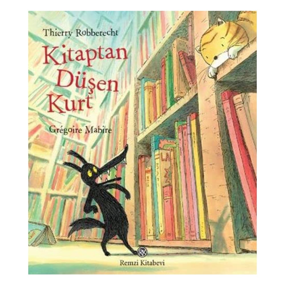 KİTAPTAN DÜŞEN KURT Çocuk Kitapları Uzmanı - Children's Books Expert