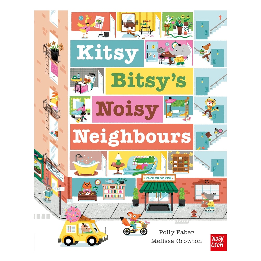 Kitsy Bitsys Noisy Neighbours Çocuk Kitapları Uzmanı - Children's Books Expert