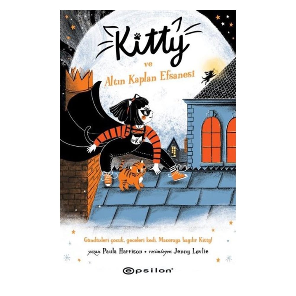 KITTY VE ALTIN KAPLAN EFSANESİ Çocuk Kitapları Uzmanı - Children's Books Expert